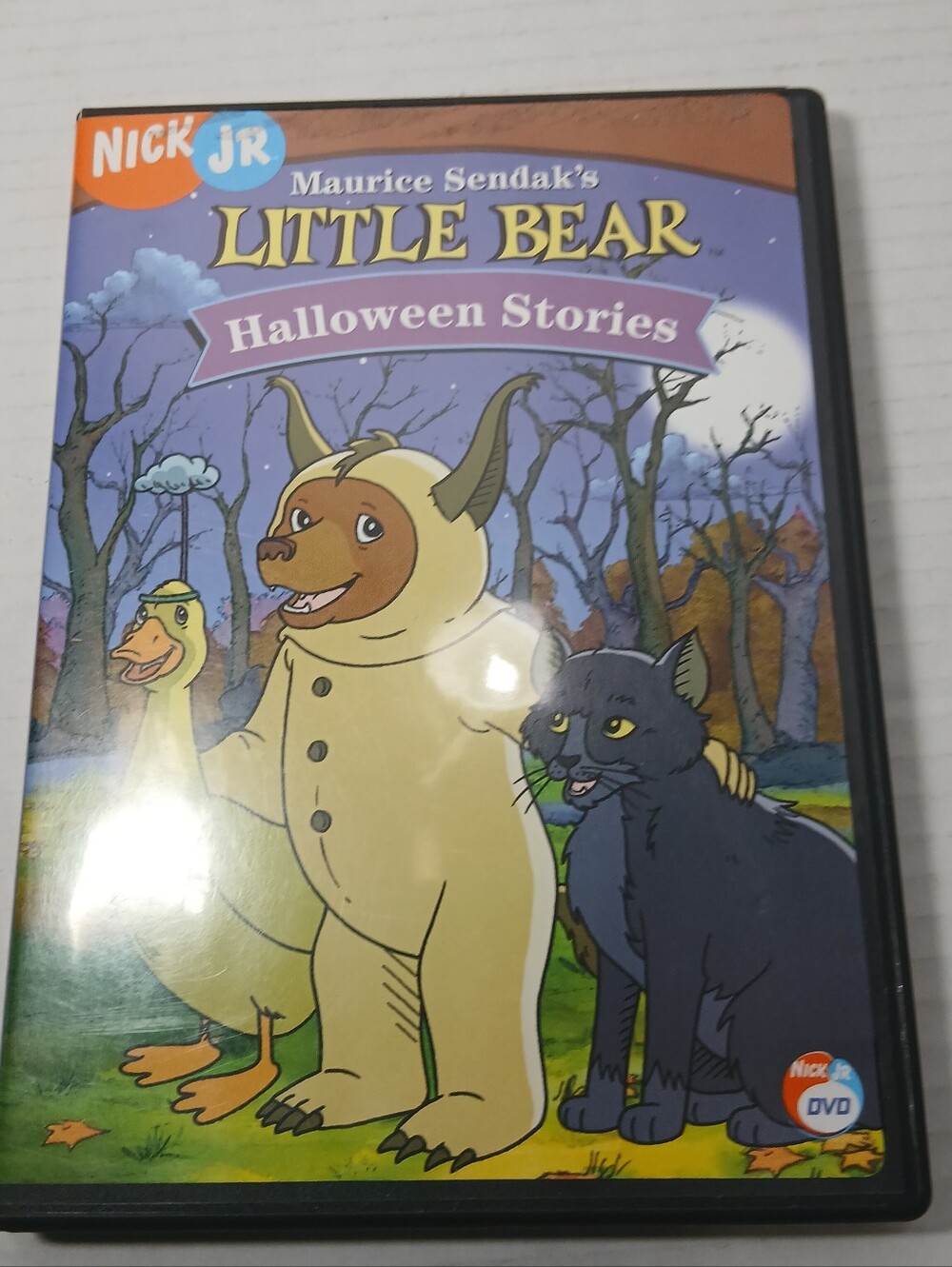 Nick Jr. Little Bear: Halloween Stories (DVD, 2006) RARE HTF